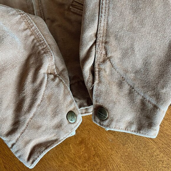 Carhartt vintage Detroit jacket S 6/7 - Picture 5 of 14